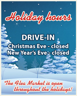 Now Playing at Starlight Drive In