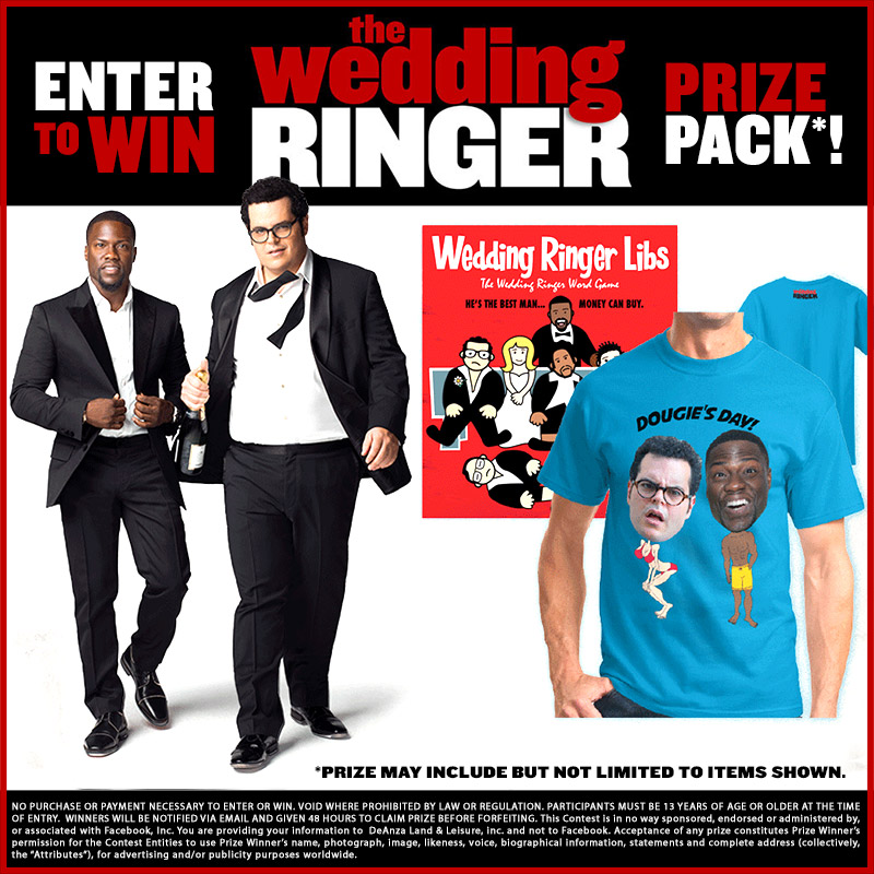 Wedding Ringer Prize Pack News from South Bay Drive In
