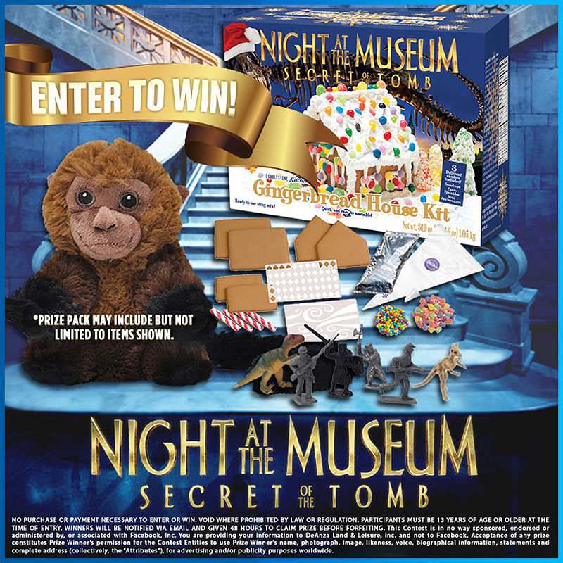 Night At The Museum Secret Of The Tomb Prize Pack News From South   358432014 11 25 Natm 800x800 V3  01 