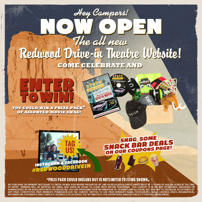 Going Attractions DVD Movie Swag Prize Pack News from Redwood