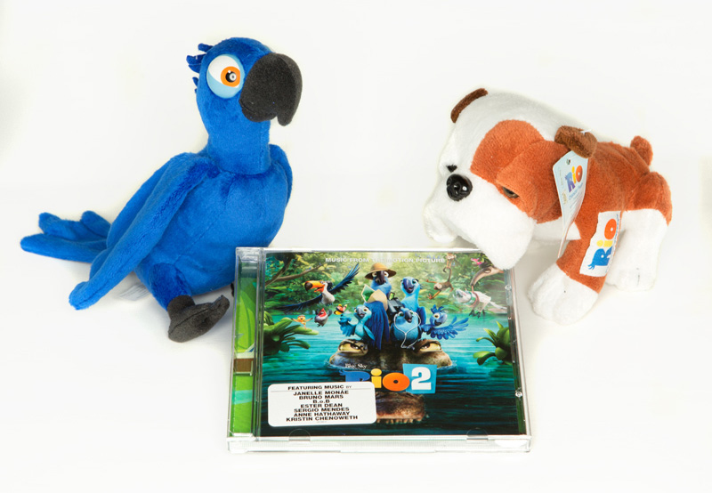 Rio 2 Prize Pack News From Mission Tiki Drive In Theatre