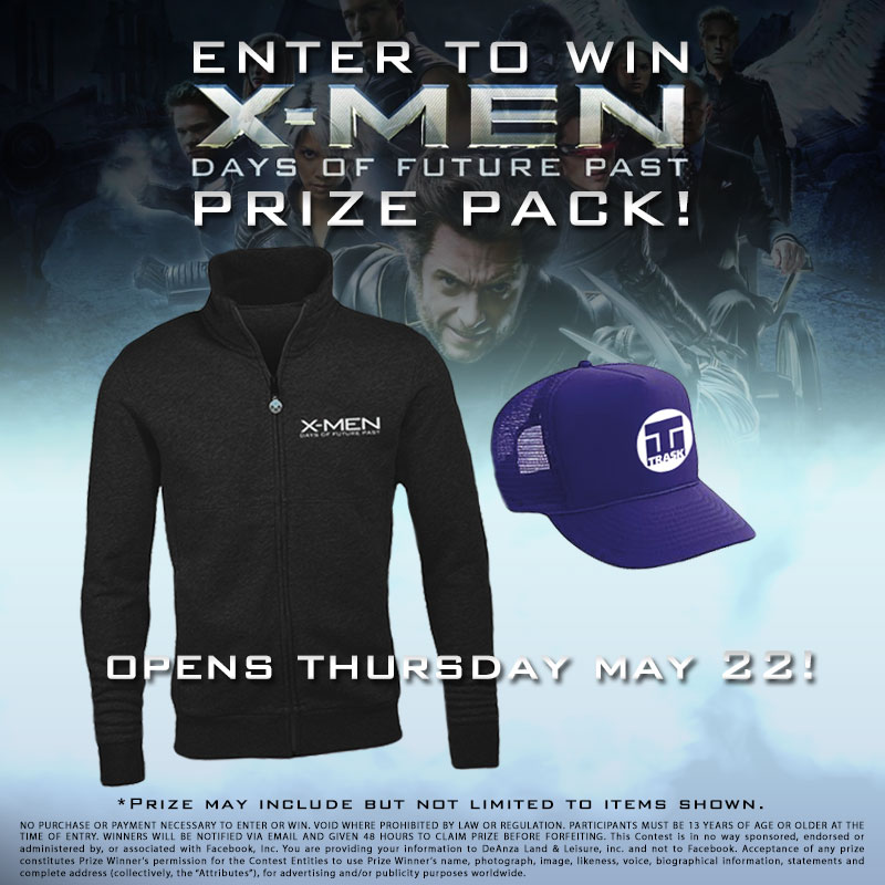 X-Men: Days of Future Past Prize Pack - News from Van Buren Drive 